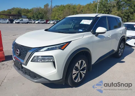 2023 Nissan Rogue Sv Fwd из США, поврежденный, VIN JN8BT3BA7PW417912